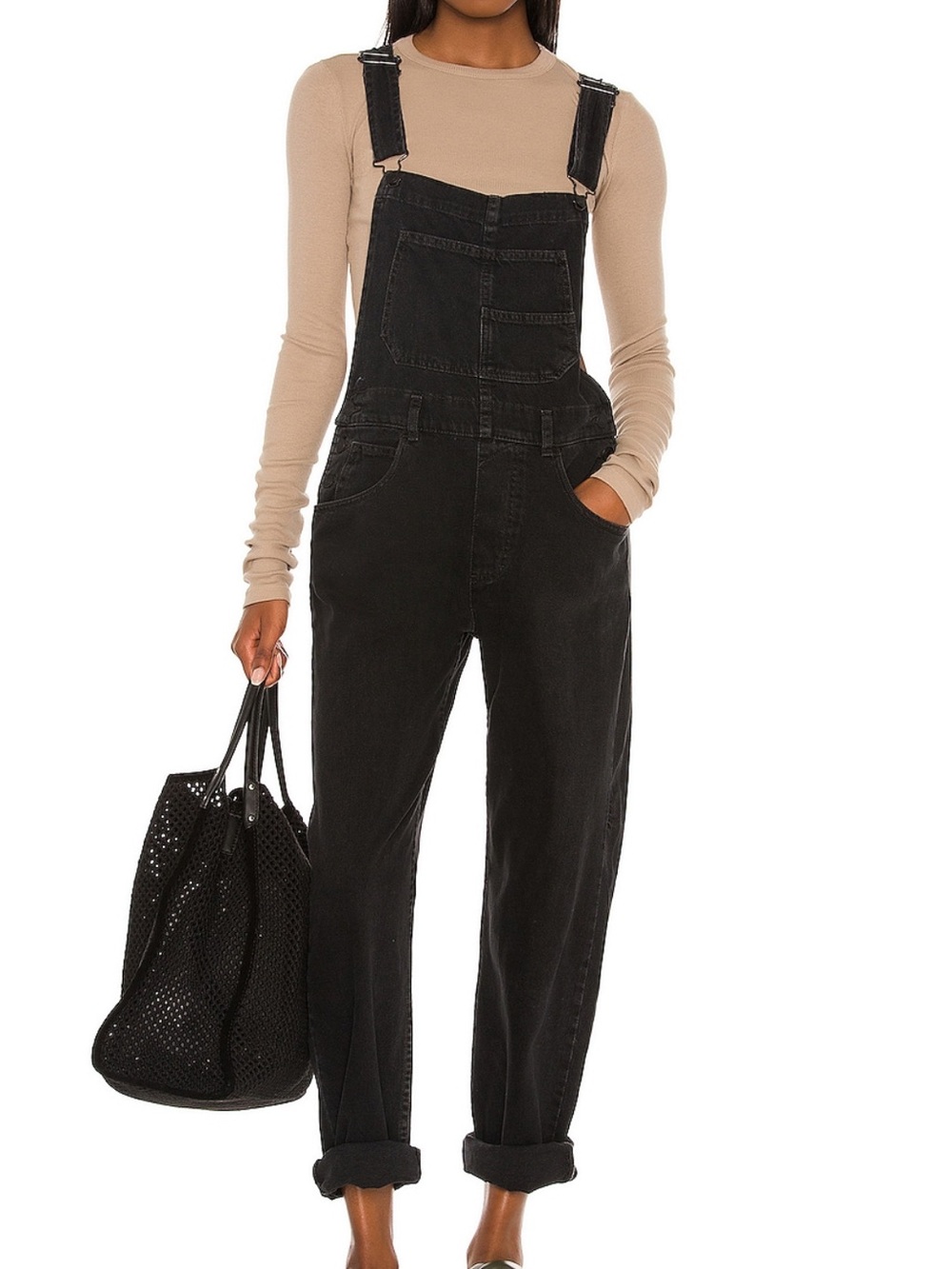 Free People Ziggy Denim Overall